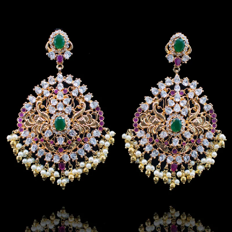 women's earrings with delicate filigree -Ruhya Earrings - Available in 2 Options