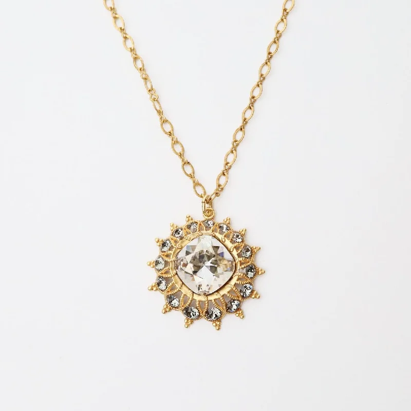 women's necklaces with vintage style -Shade Starburst Necklace