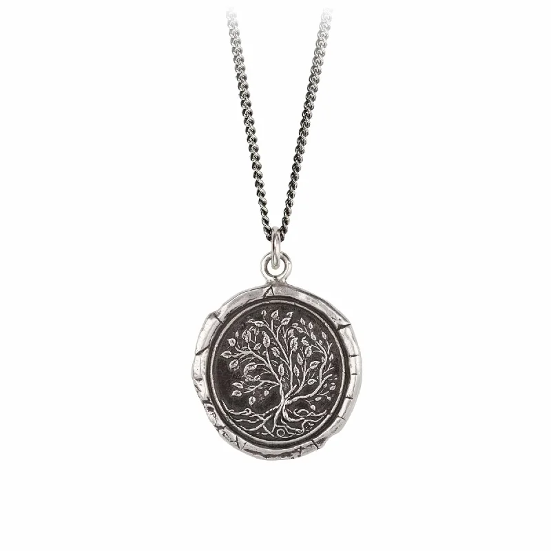 women's necklaces with bar pendant -Tree of Life Talisman Necklace