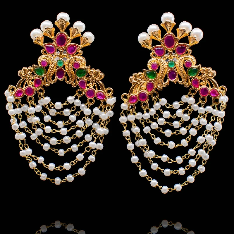 women's earrings with luxury accents -Ujjala Earrings