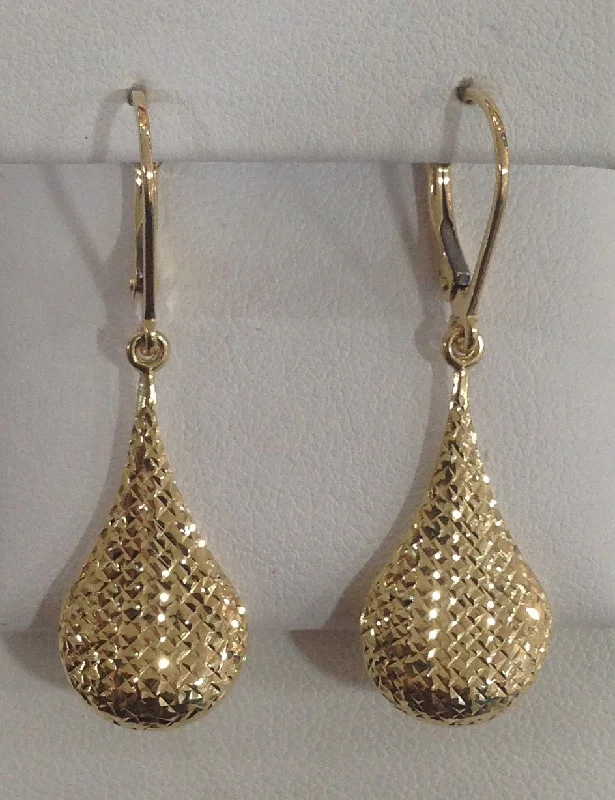 women's earrings with luxury accents -Gold Earrings