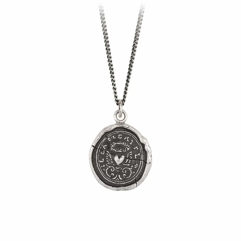 women's necklaces with simple elegance -True Self Talisman Necklace