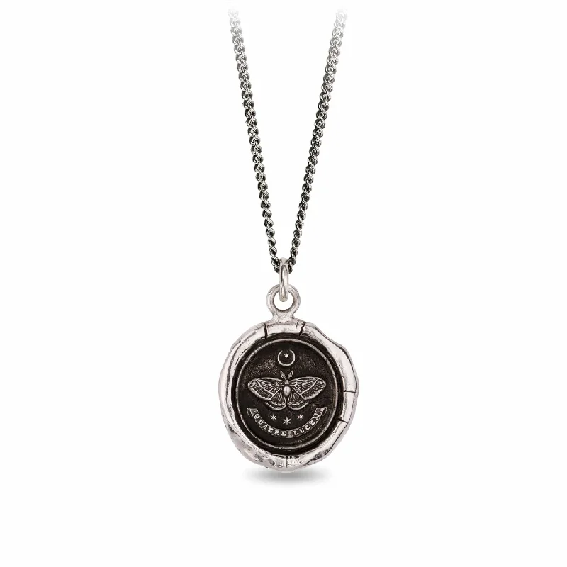 women's necklaces with subtle sparkle -Seek The Light Talisman Necklace