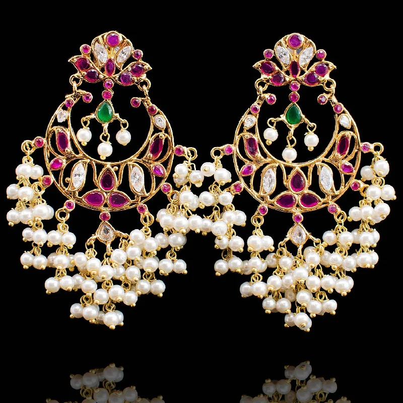 women's earrings with hypoallergenic material -Pari Earrings