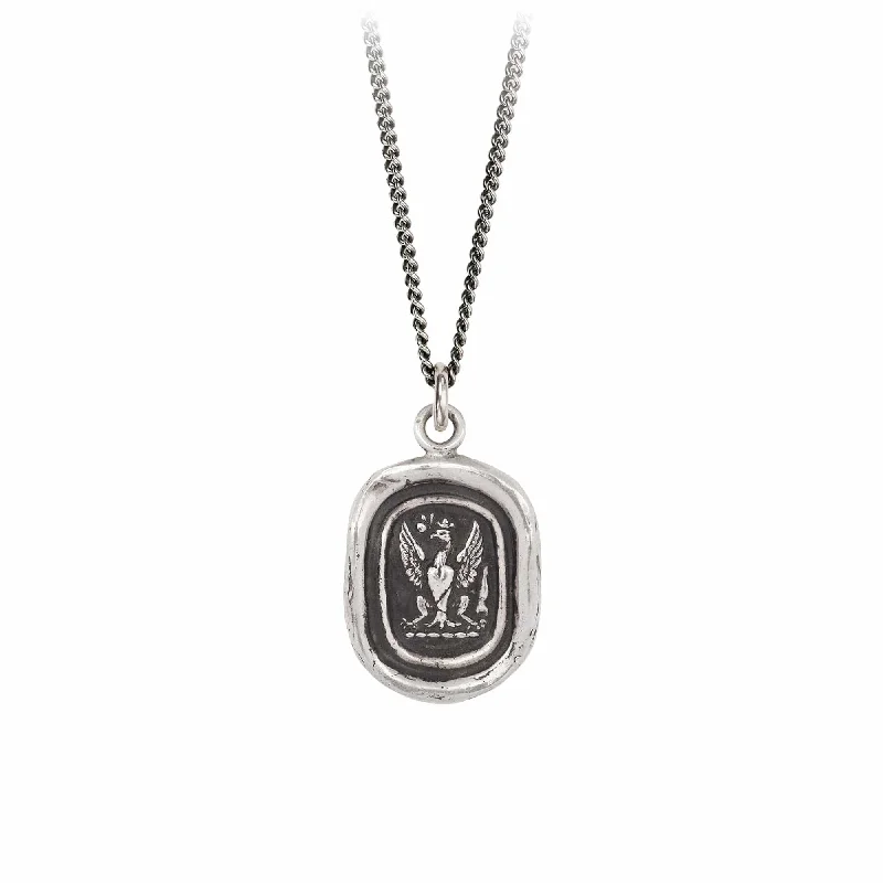 women's necklaces with dainty chain -Follow Your Dreams Talisman Necklace