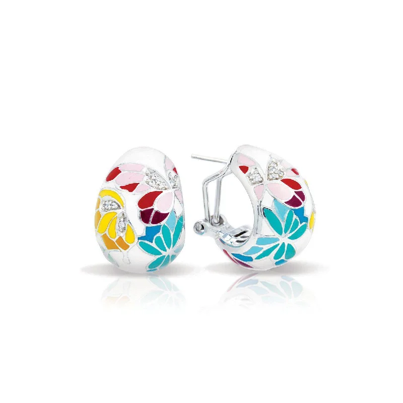 women's earrings with multicolored stones -Butterfly Kisses Earrings