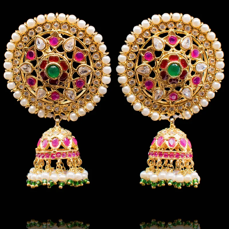 women's earrings with delicate filigree -Rayah Earrings