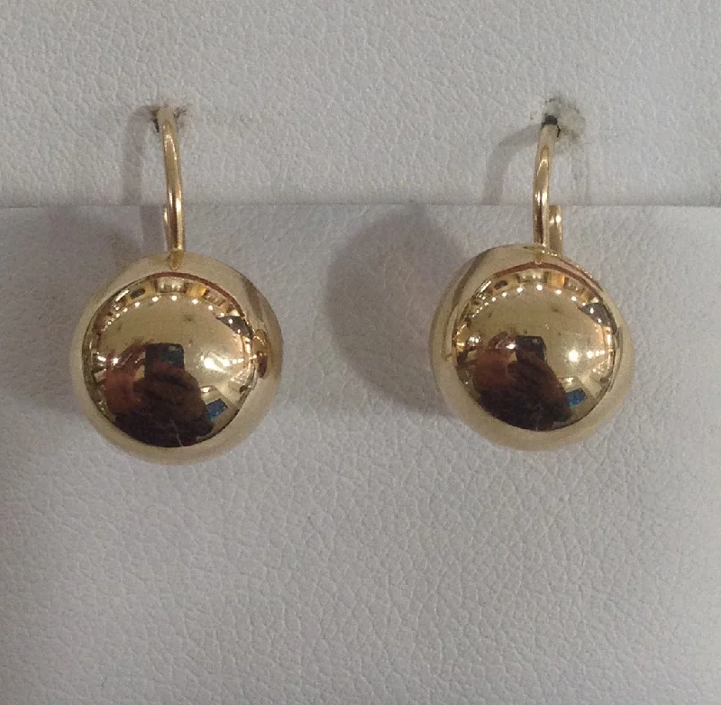 women's earrings with sparkling diamonds -Gold Earrings