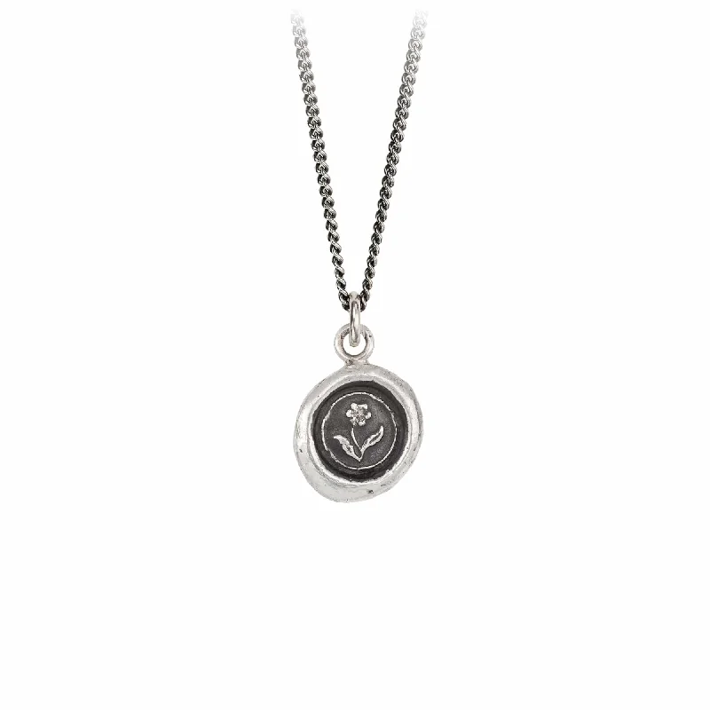 women's necklaces with modern flair -Rose Talisman Necklace