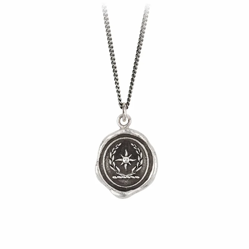 women's necklaces with gemstone accent -Tend Your Garden Talisman Necklace