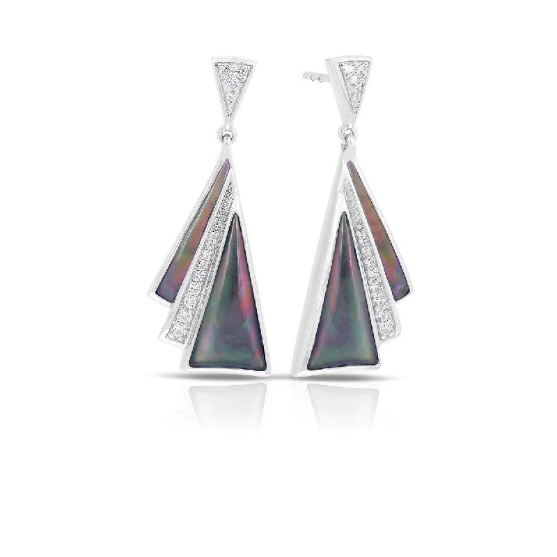 women's earrings with asymmetrical style -Empire Earrings