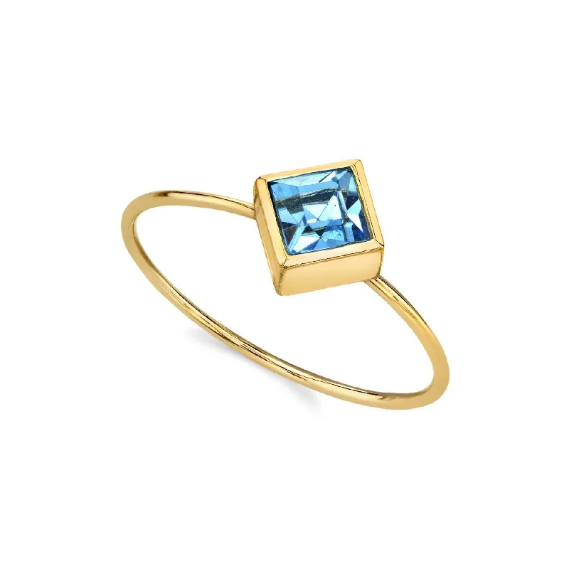 Gold Tone And Blue