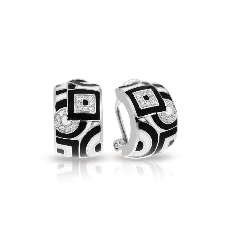 women's earrings with teardrop design -Geometrica Earrings