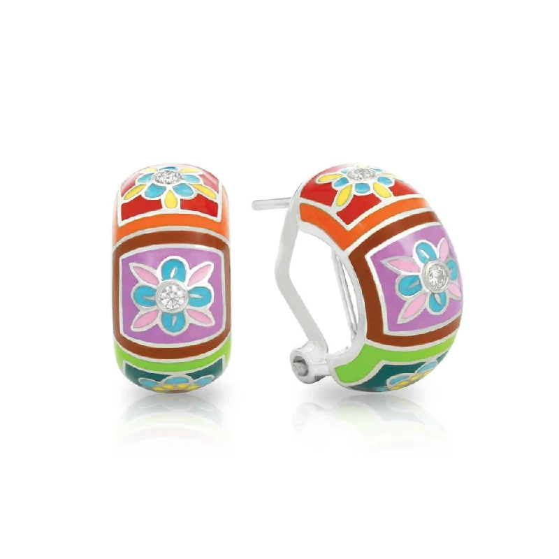 women's earrings with geometric shape -Bavaria Earrings