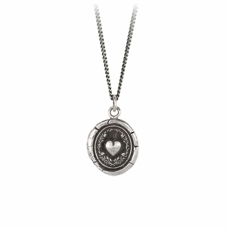 women's necklaces with pearl drop -Self-Love Talisman Necklace