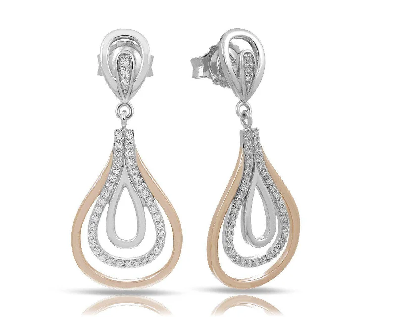 women's earrings with dangle earrings -Onda Earrings