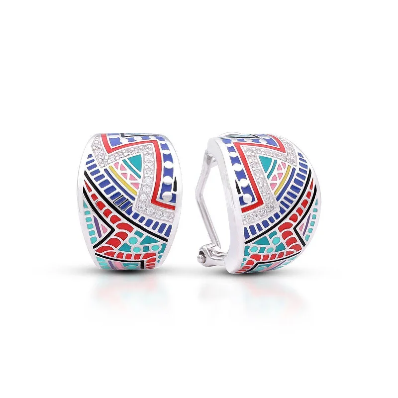 women's earrings with vintage-inspired look -Carnival Earrings