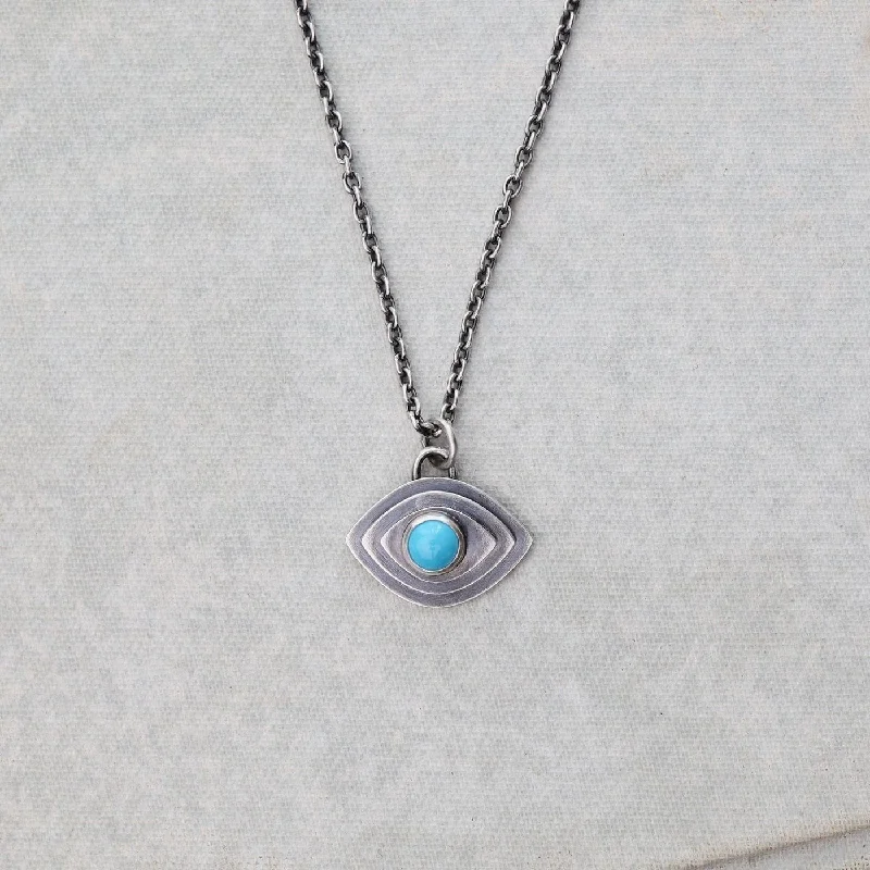 women's necklaces with star design -Turquoise Inner Vision Necklace