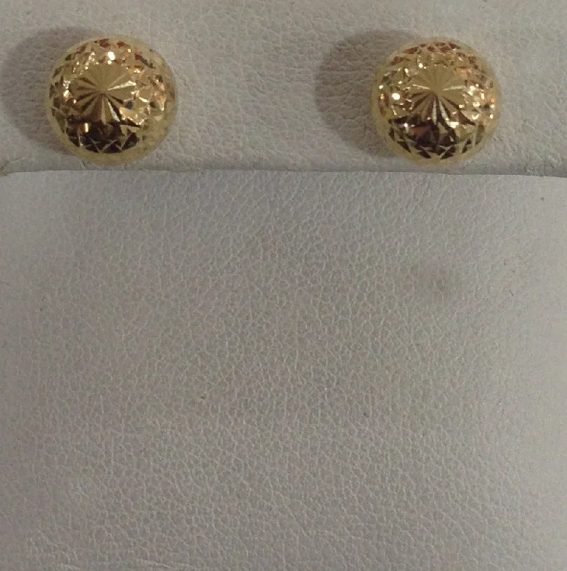 women's earrings diamond -Gold Earrings