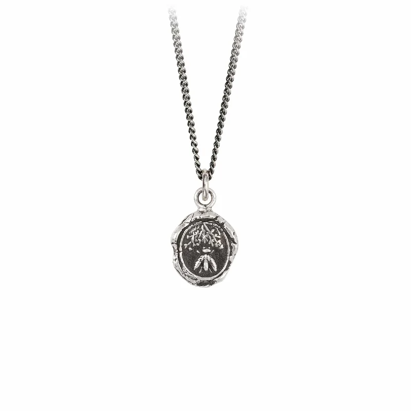 women's necklaces with modern flair -Tireless Talisman Necklace