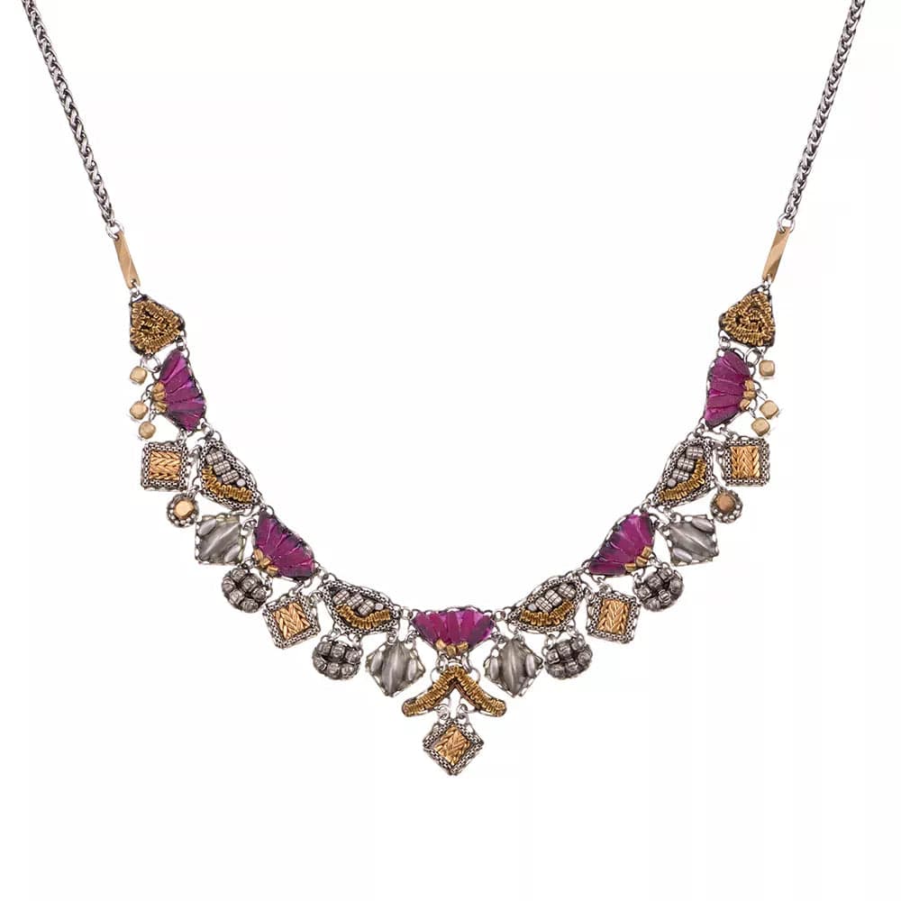 women's necklaces with layered look -Cherry Blossom Necklace