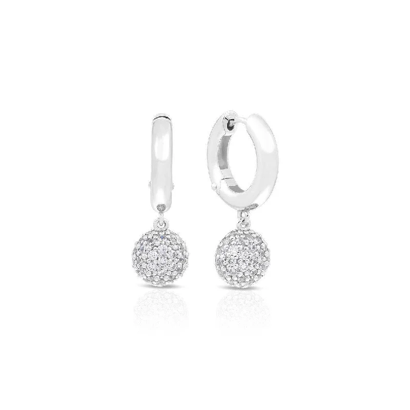 women's earrings with soft glow -Lunetta Earrings