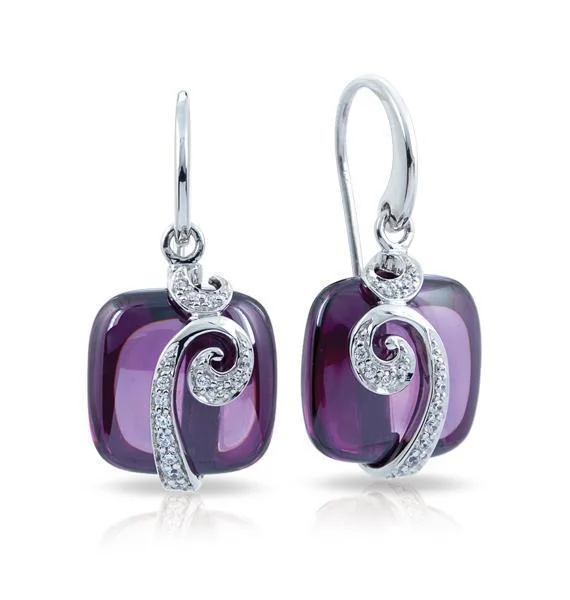 women's earrings with filigree work -Vigne Earrings