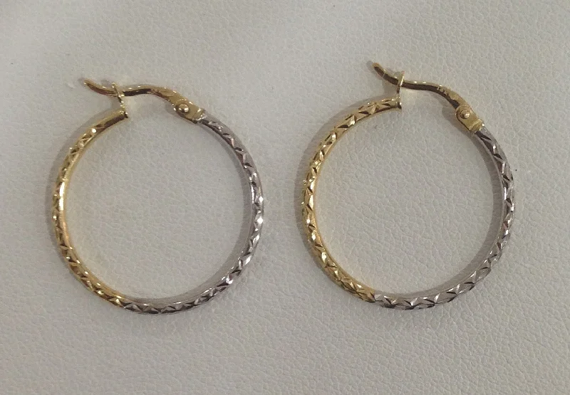 women's earrings with chunky style -Gold Earrings