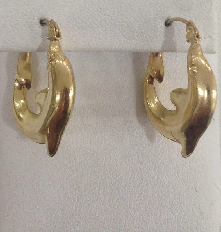 women's earrings with minimalist style -Gold Earrings