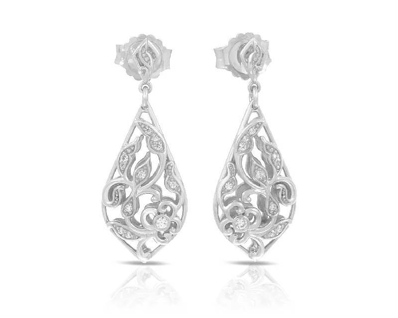 women's earrings with antique design -Empress Earrings