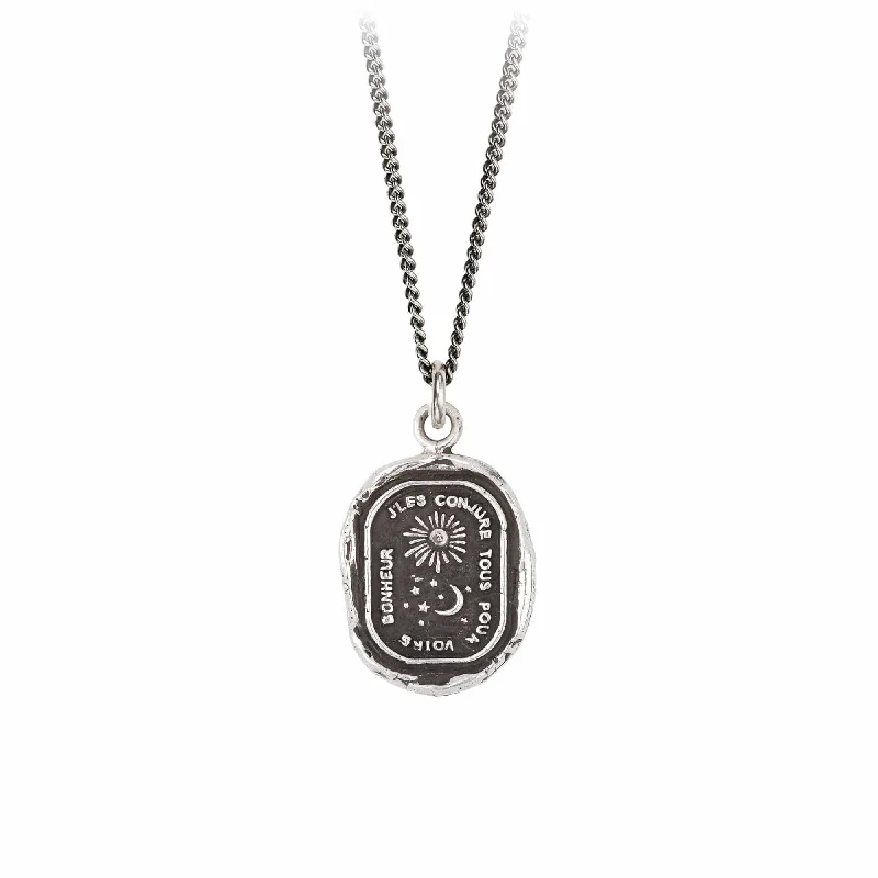 women's necklaces with diamond pendant -Everything For You Talisman Necklace