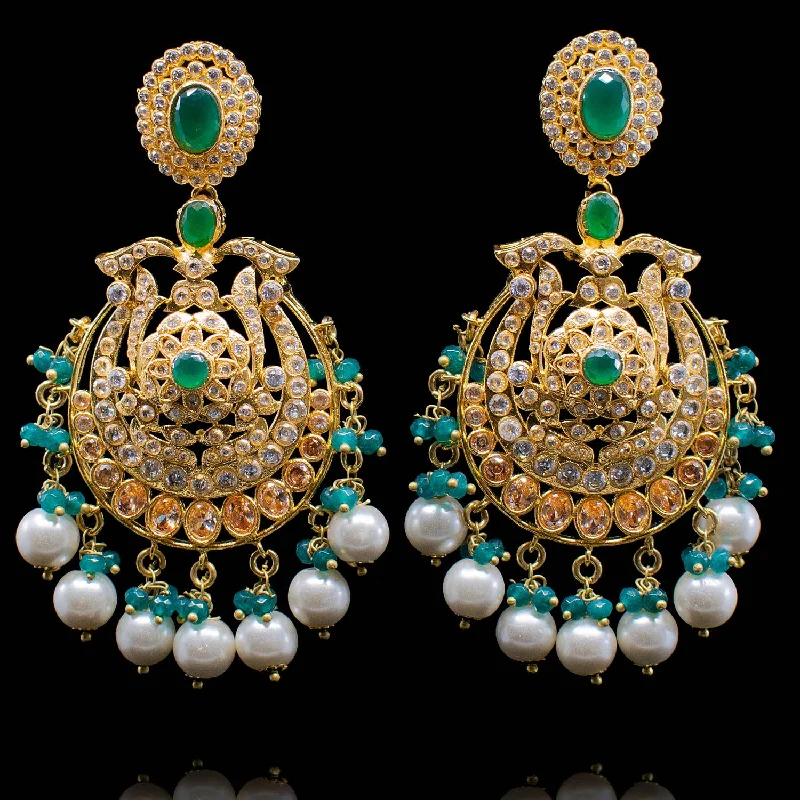 women's earrings with festive style -Mayuri Earrings