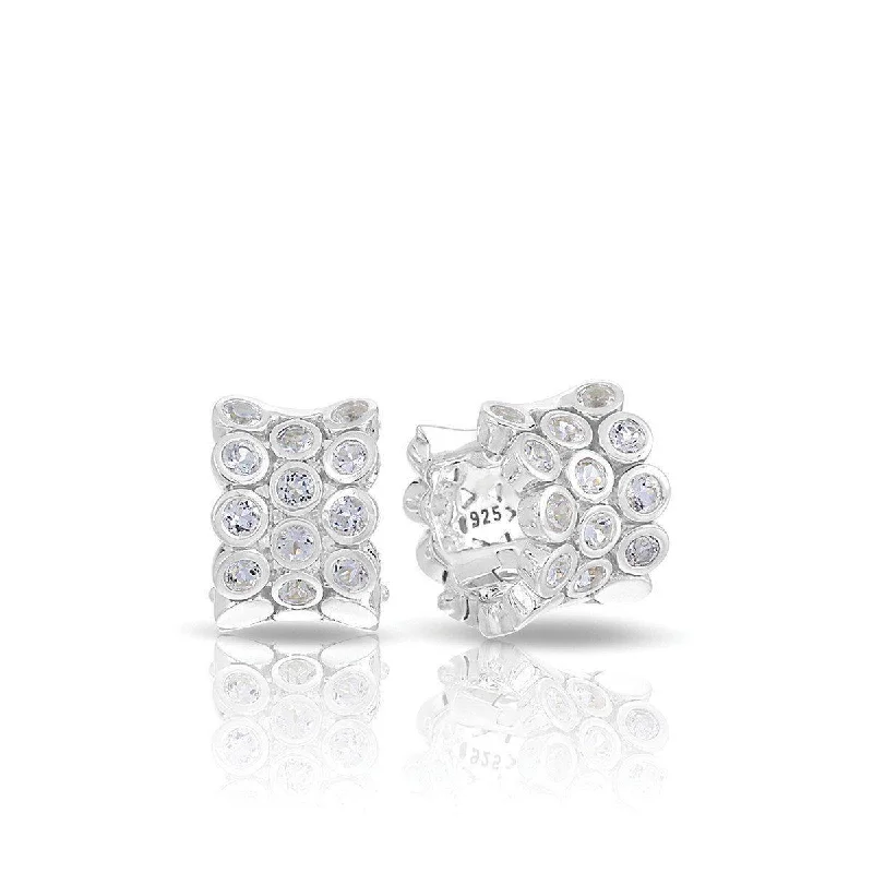 women's earrings with romantic design -Shimmer Earrings