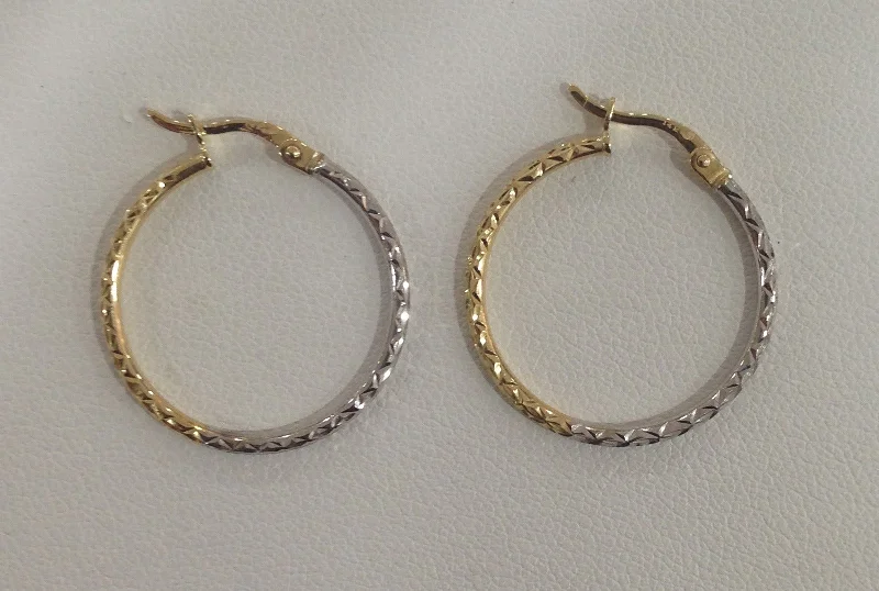 women's earrings silver -Gold Earrings