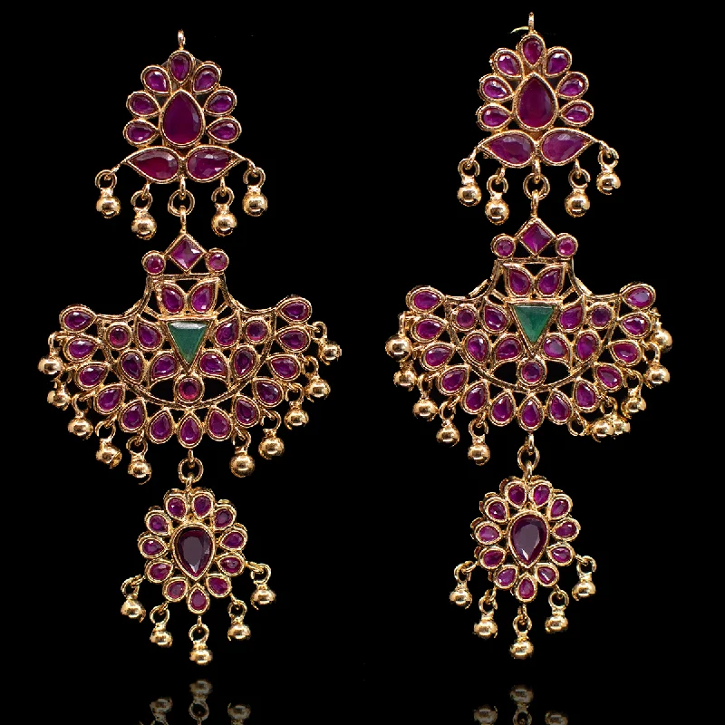 women's earrings with chunky style -Maher Earrings - Available in 2 Options