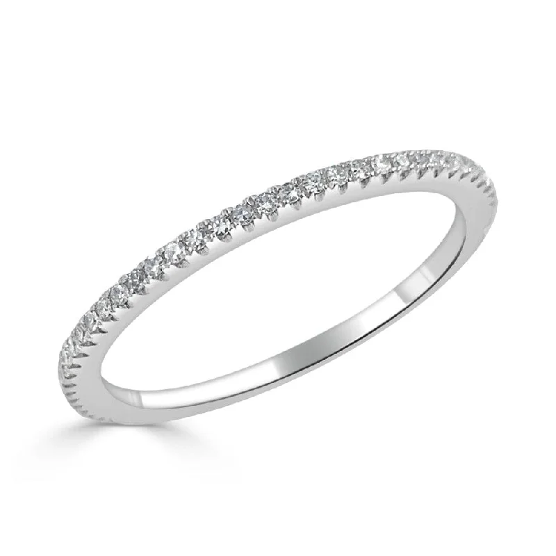 women's engagement rings with white gold -14k Gold & Diamond Eternity Ring