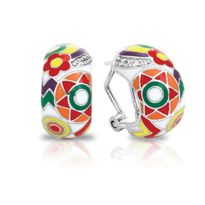 women's earrings with matching bracelet -Fiesta Earrings