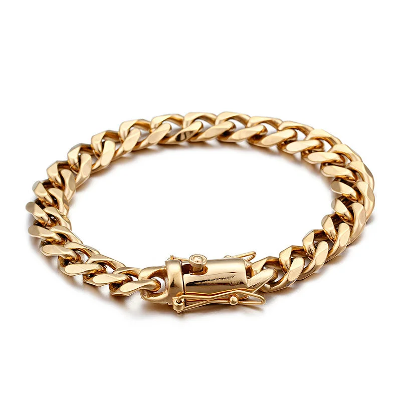 Gold Bracelet KB95830-K