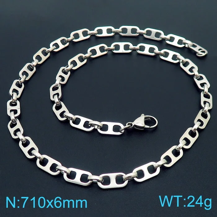 A Steel Necklace 71cm