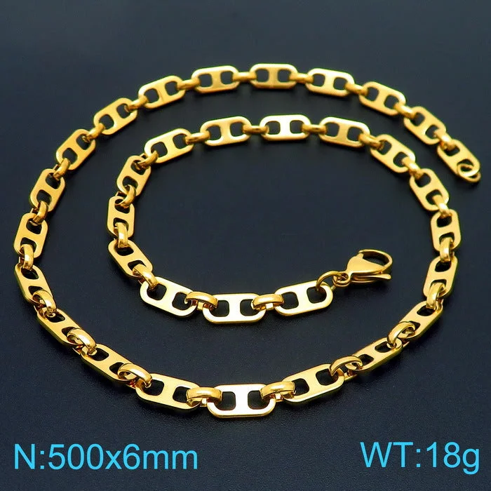 A Golden Necklace 50cm