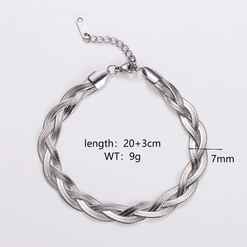 Steel Bracelet