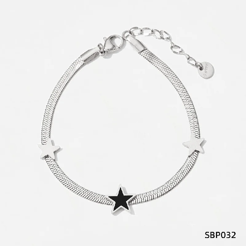 Sbp032 Bracelet Black