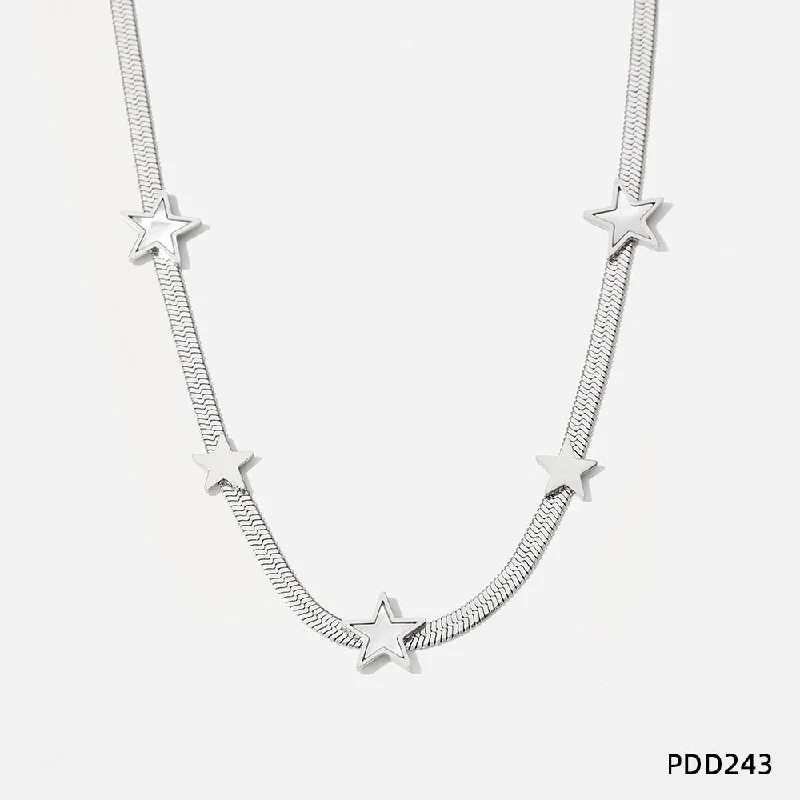 Pdd243 Necklace White