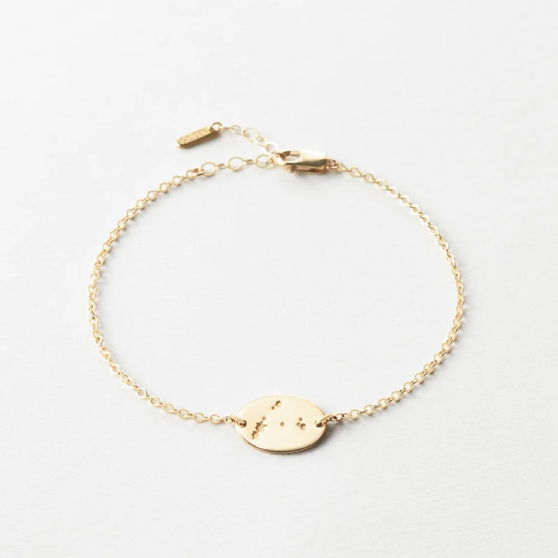 women's bracelets with infinity band -Constellation Bracelet