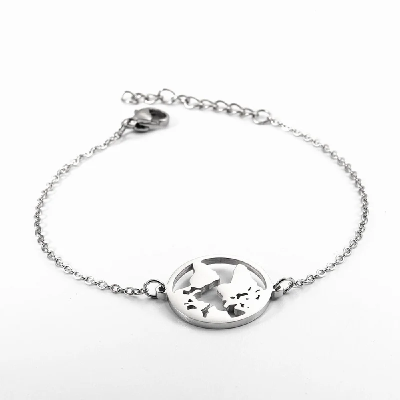 Lb1157 Silver Bracelet