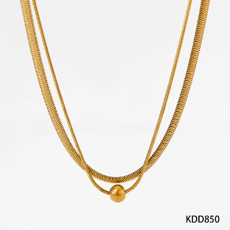 Gold Necklace