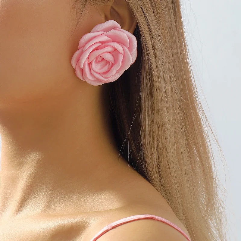 Pink Earrings