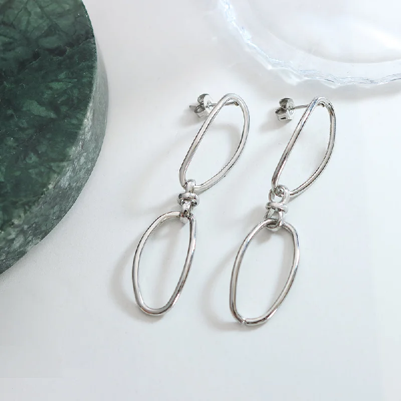 Steel Earrings