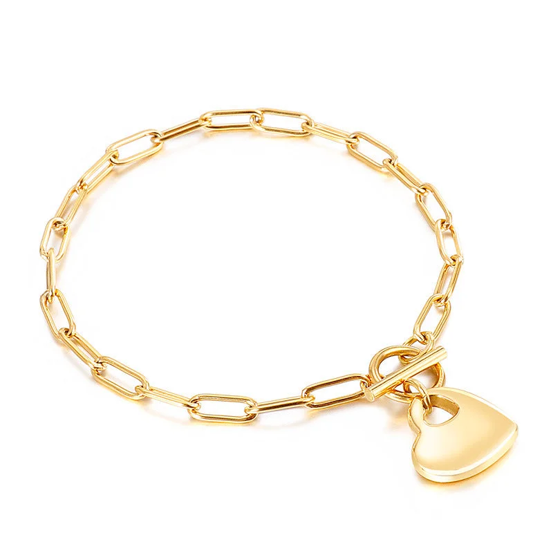 Gold Bracelet KB139662-Z