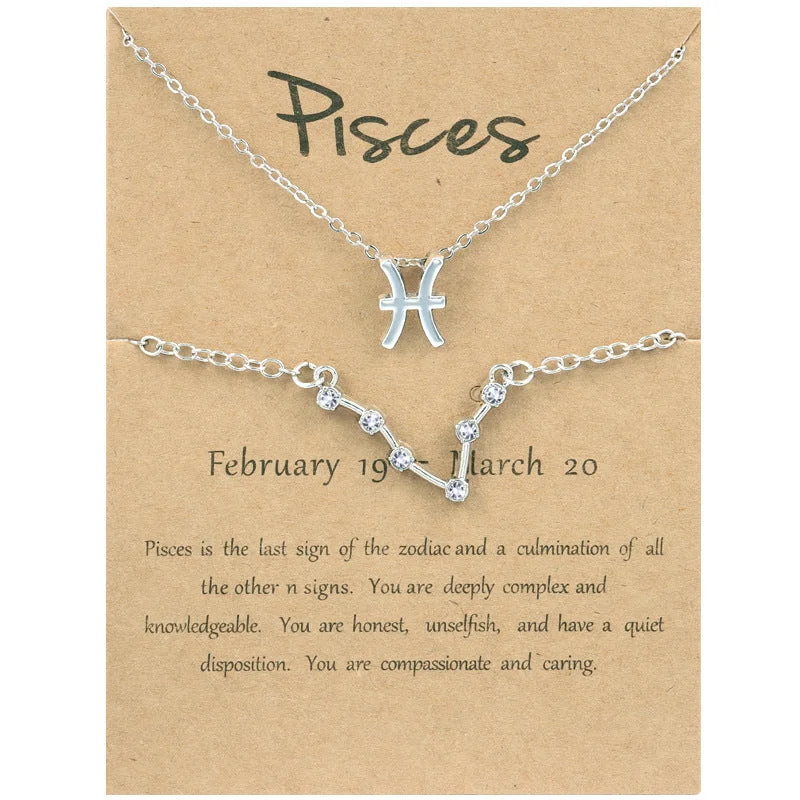 Pisces Pisces Silver